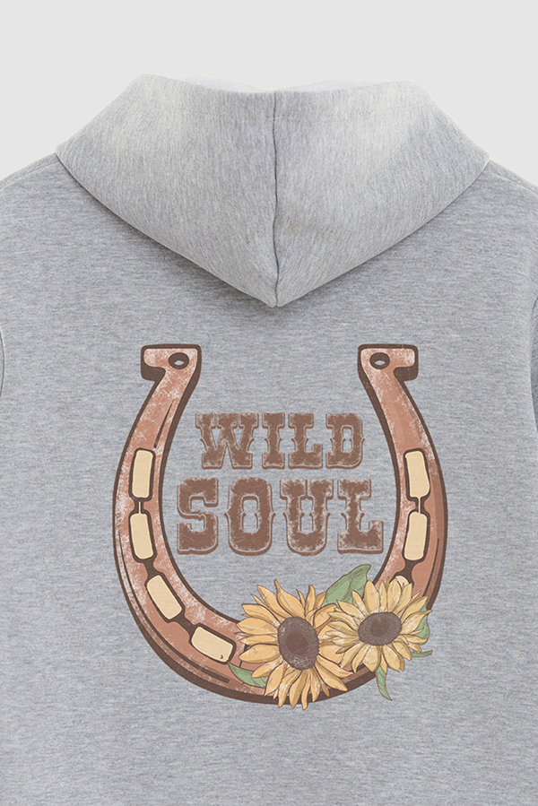HOODIE ESTAMPADO WESTERN SOUL