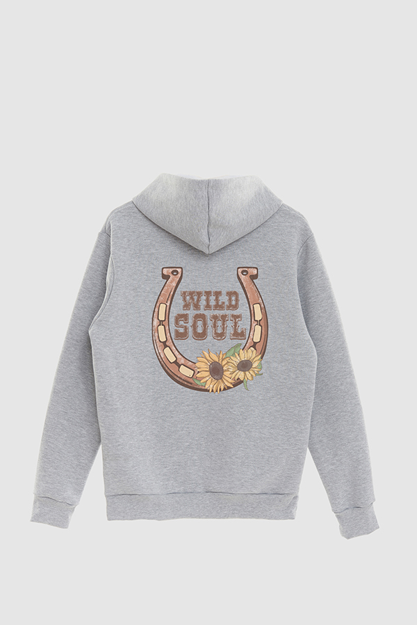 HOODIE ESTAMPADO WESTERN SOUL
