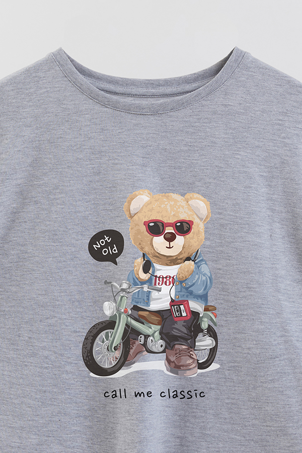 REMERA GB OVERSIZE CALL ME CLASSIC
