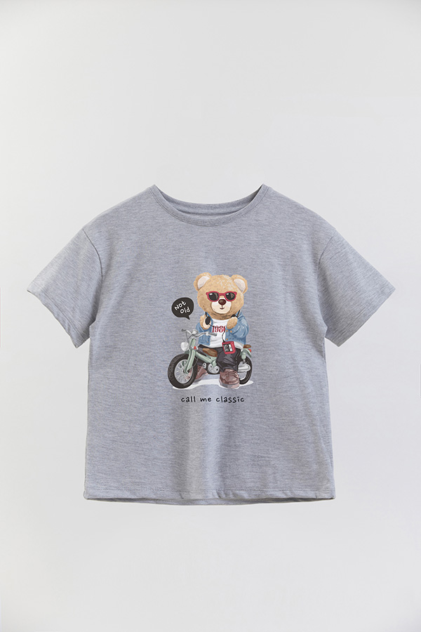 REMERA GB OVERSIZE CALL ME CLASSIC