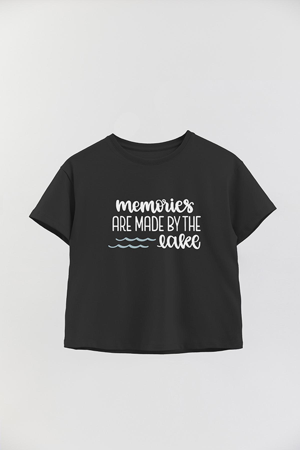 REMERA BOY OVER ADV MEMORIES ARE MADE BY THE LAKE