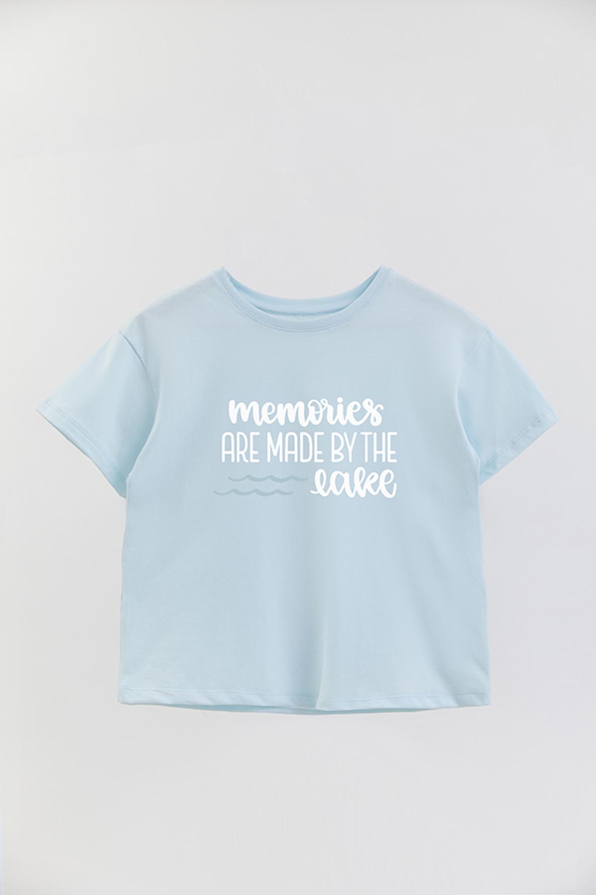 REMERA BOY OVER ADV MEMORIES ARE MADE BY THE LAKE