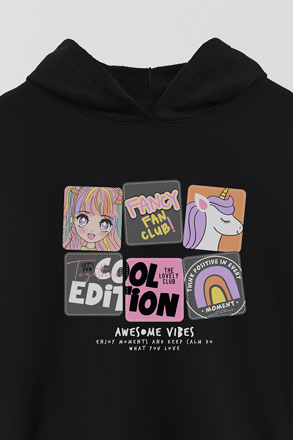 HOODIE RUSTICO GIRL URBAN COOL EDITION