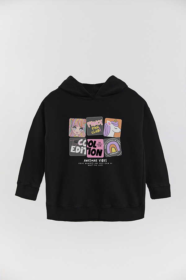 HOODIE RUSTICO GIRL URBAN COOL EDITION