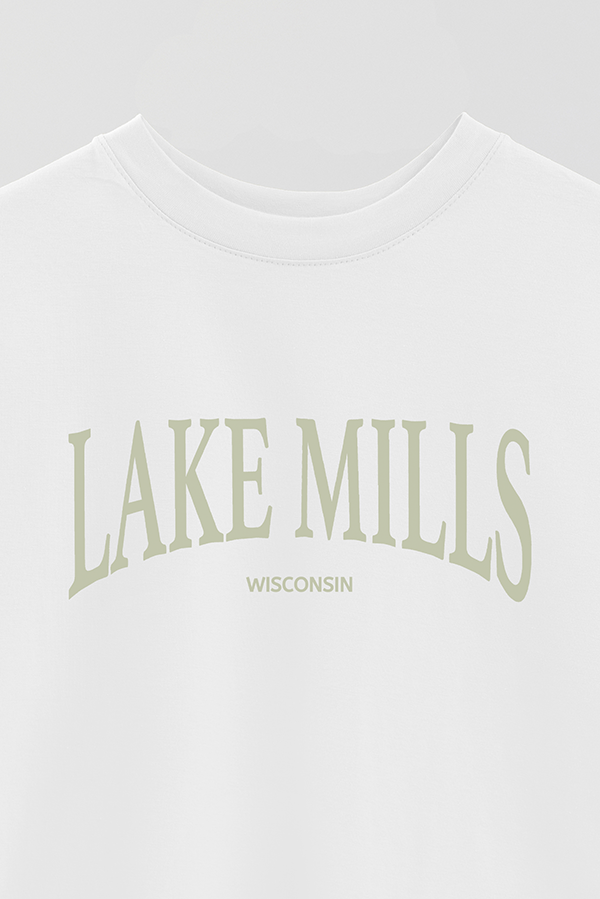 REMERA OVER ESTAMPADA CITIES LAKE MILLS
