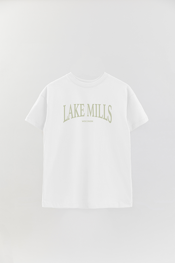 REMERA OVER ESTAMPADA CITIES LAKE MILLS