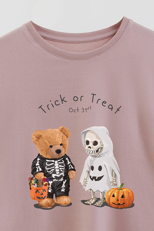 REMERA GB OVERSIZE TEDDY OCT 31