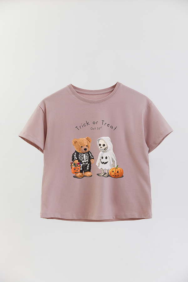 REMERA GB OVERSIZE TEDDY OCT 31