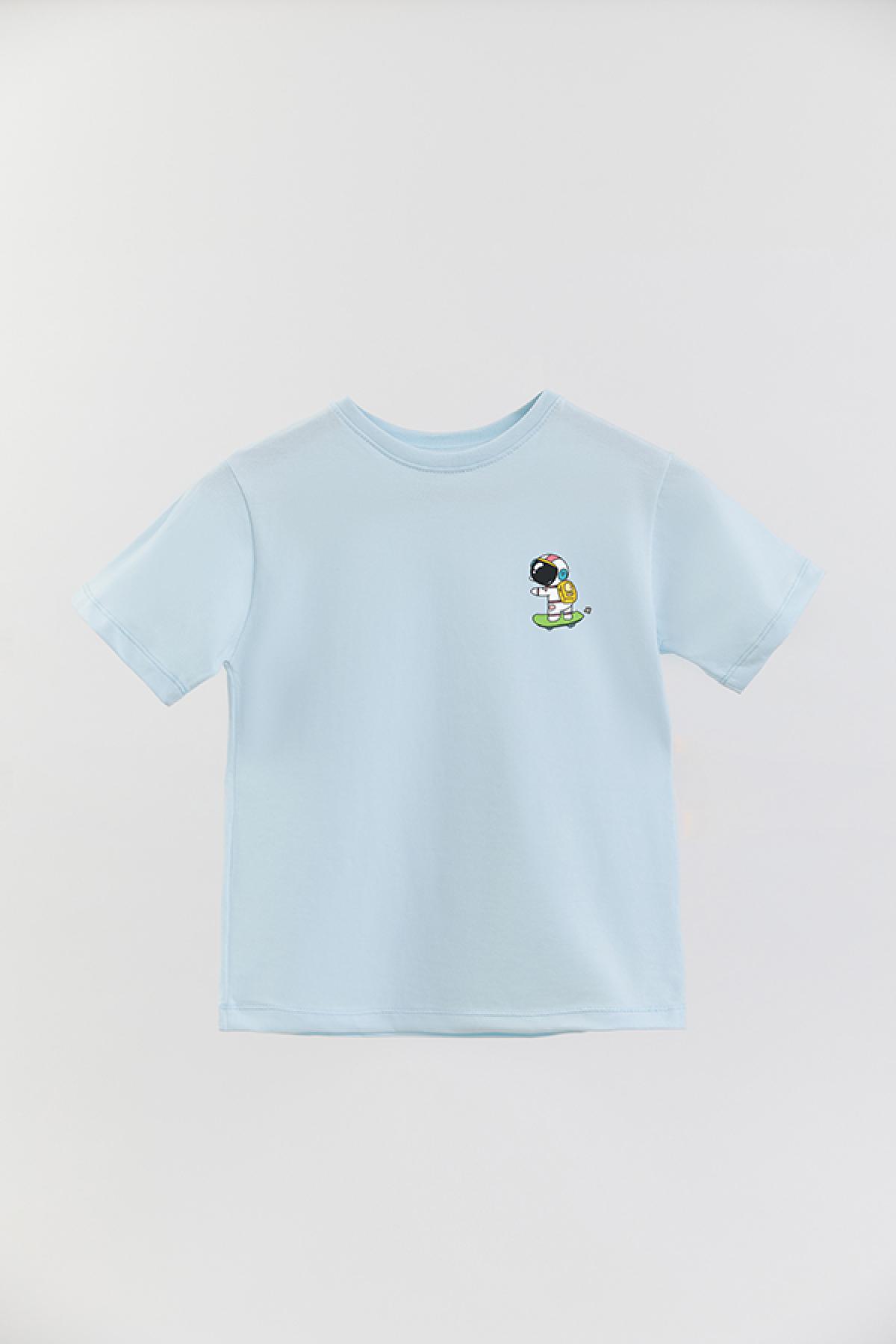 REMERA BASIC BOY GR ASTRONAUT SKATER