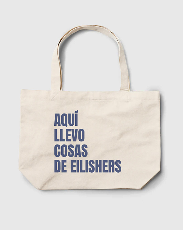 TOTE BAG AQUI LLEVO EILISHERS