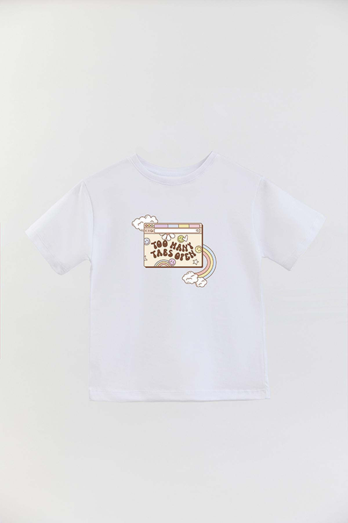 REMERA BASIC GIRL RT TOO MANY TABS