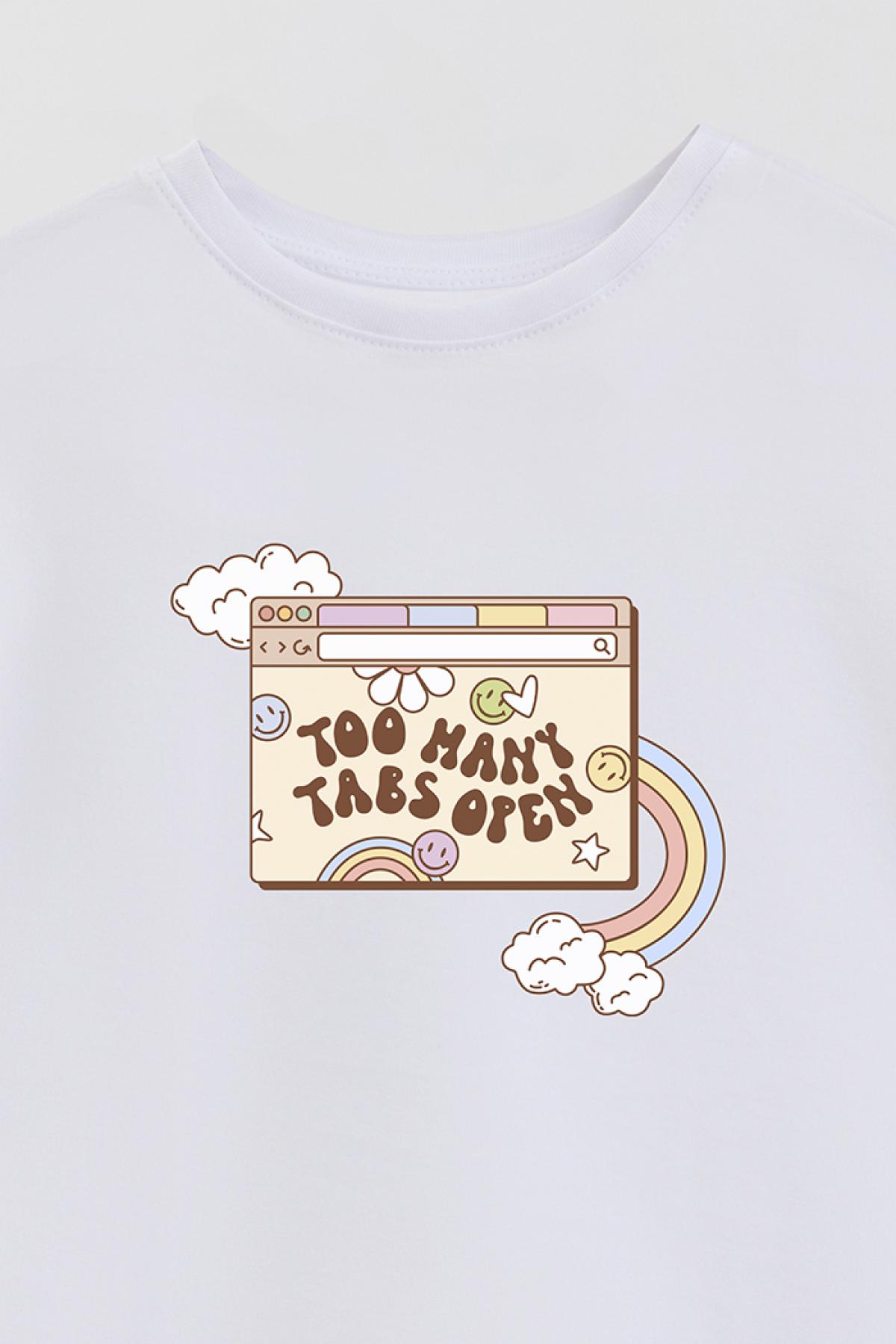 REMERA BASIC GIRL RT TOO MANY TABS