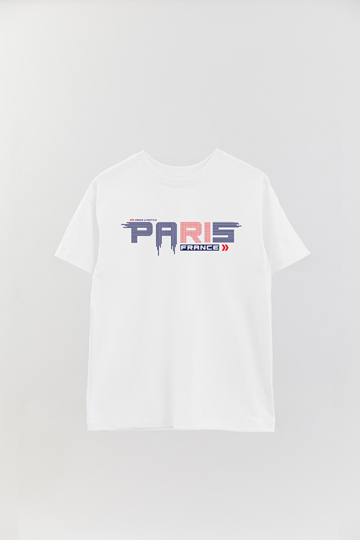 REMERA OVER ESTAMPADA CT PARIS 51