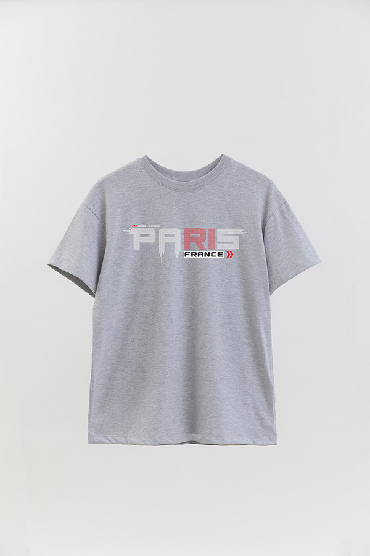 REMERA OVER ESTAMPADA CT PARIS 51