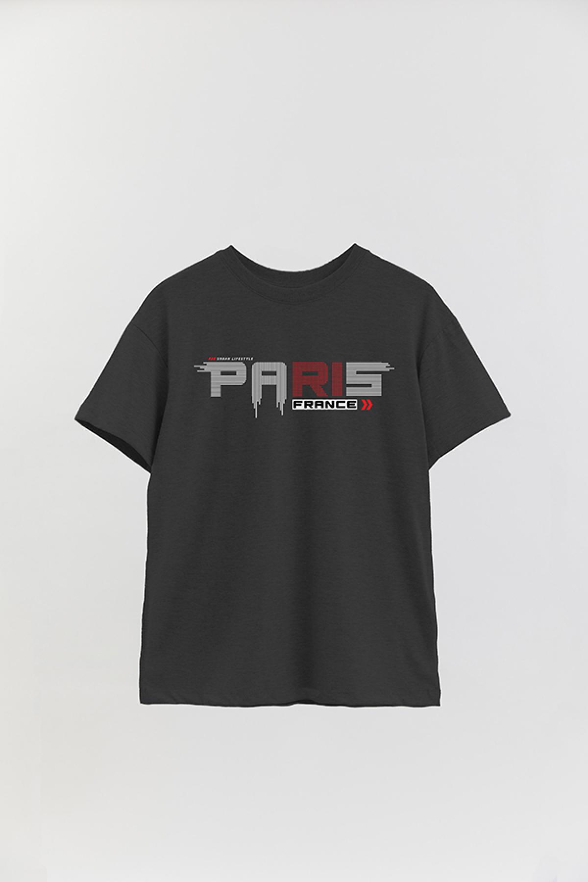REMERA OVER ESTAMPADA CT PARIS 51