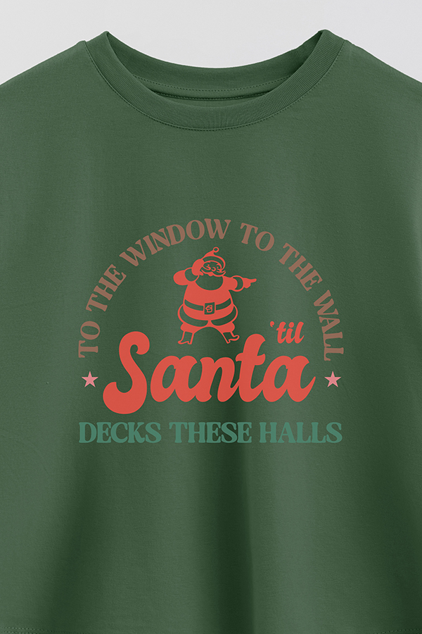 REMERA CROP TO THE WINDOW