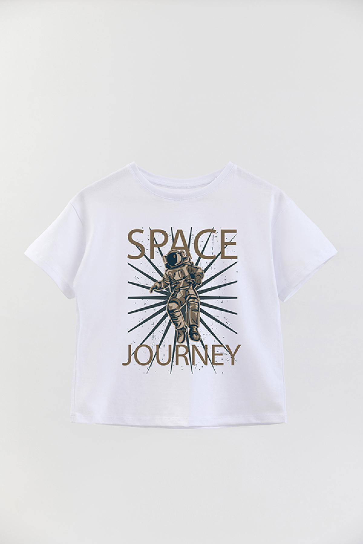 REMERA BOY OVER GR SPACE JOURNEY