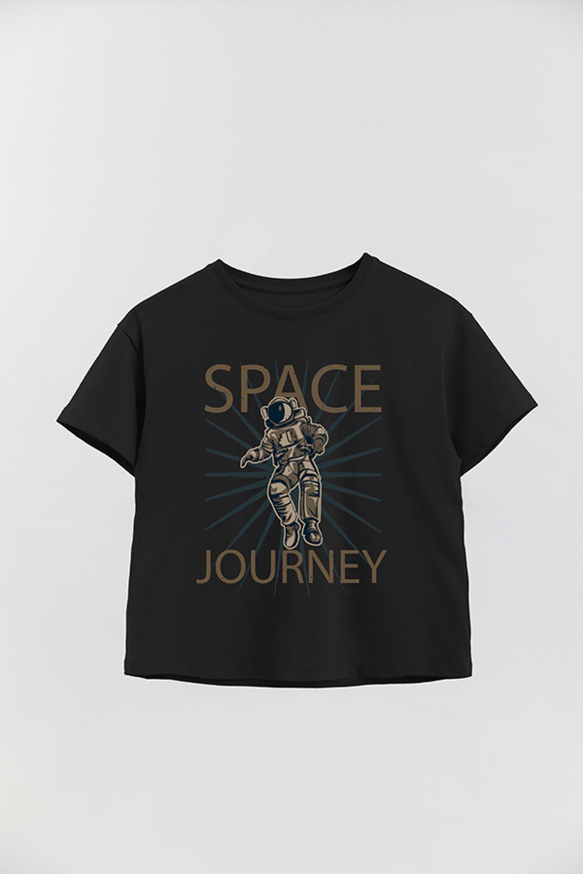 REMERA BOY OVER GR SPACE JOURNEY
