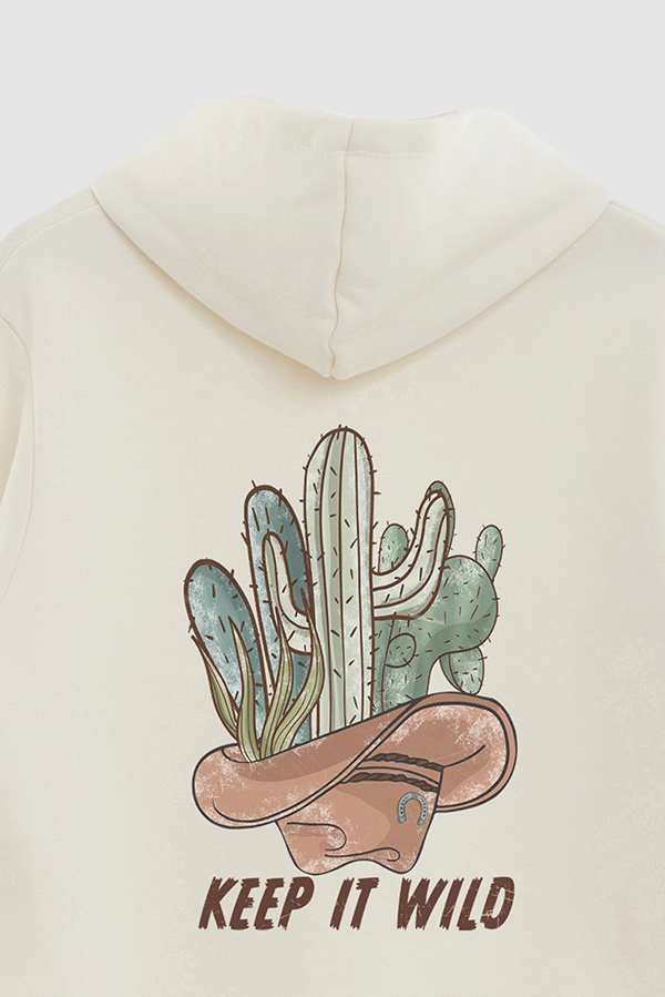HOODIE ESTAMPADO WESTERN WILD