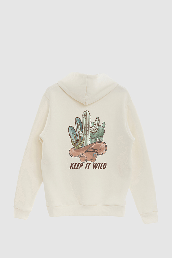 HOODIE ESTAMPADO WESTERN WILD