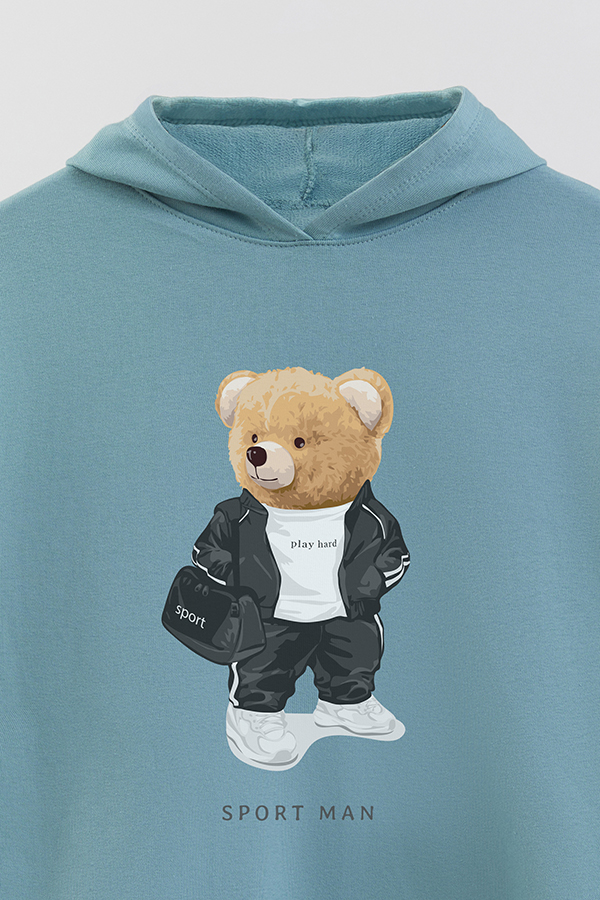 HOODIE RUSTICO BOY TEDDY SPORT MAN