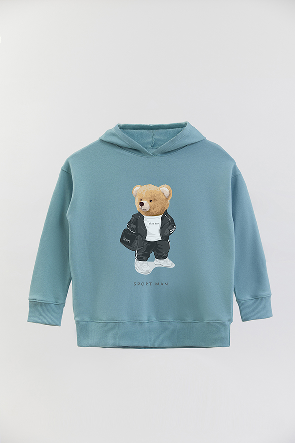 HOODIE RUSTICO BOY TEDDY SPORT MAN