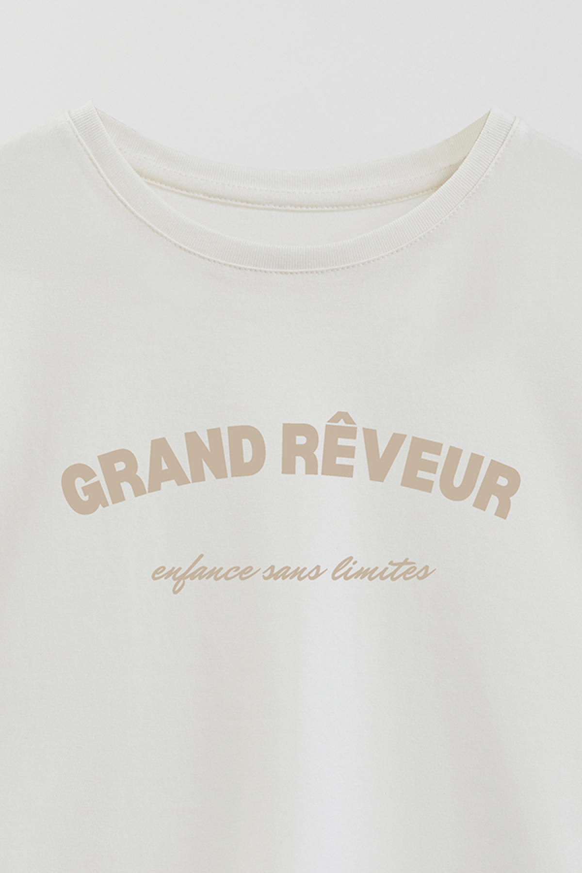REMERA BOY OVER FR GRAND REVEUR