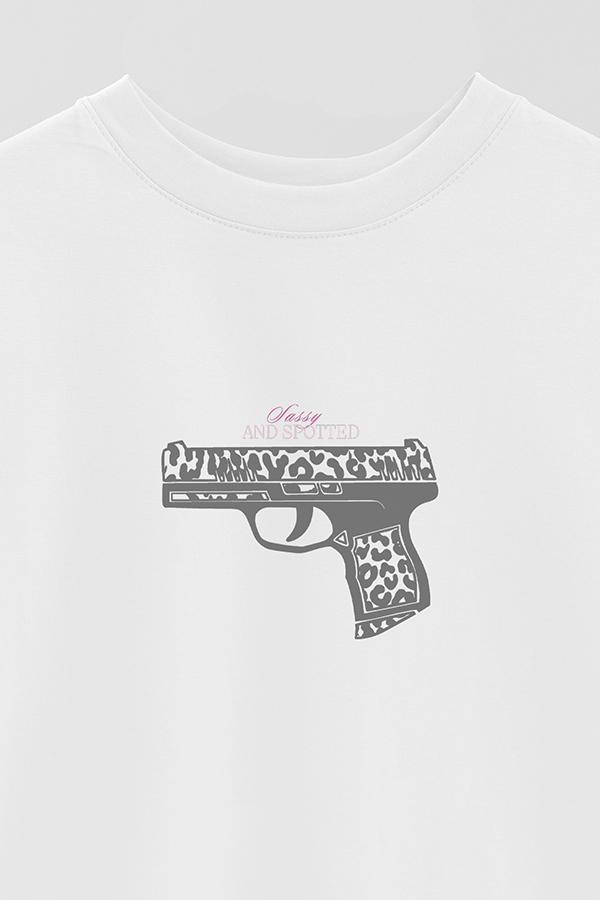 REMERA OVER ESTAMPADA TGR SASSY AND SPOTTED