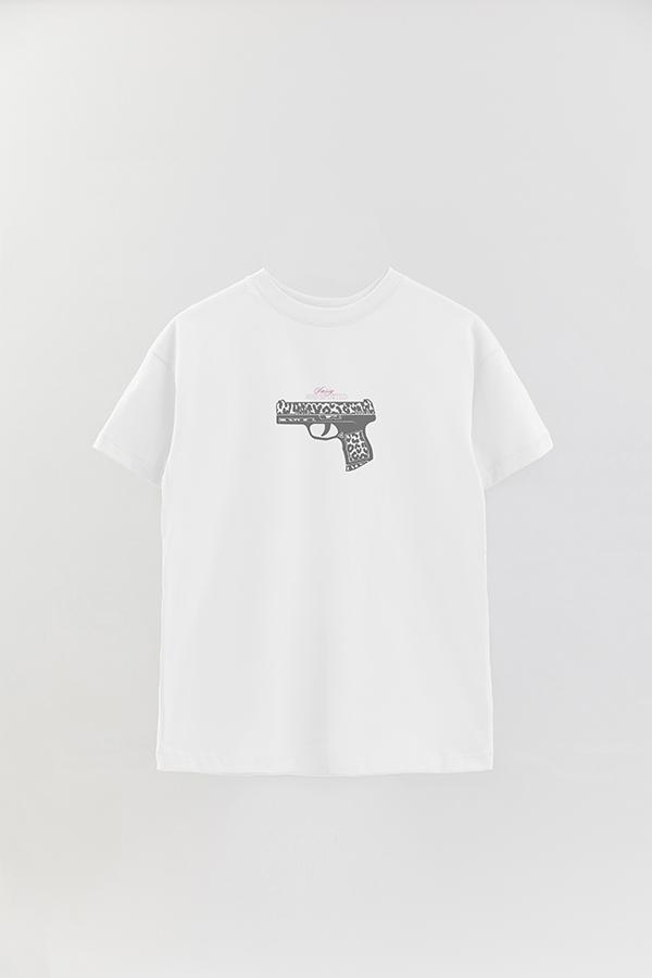 REMERA OVER ESTAMPADA TGR SASSY AND SPOTTED