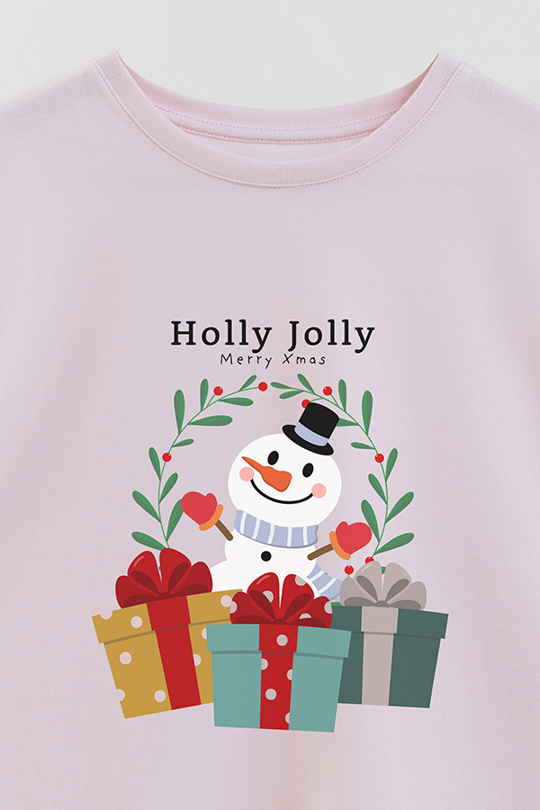 REMERA GIRL OVER JINGLE 20