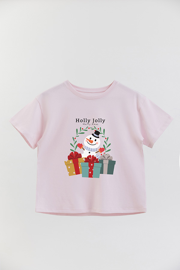 REMERA GIRL OVER JINGLE 20