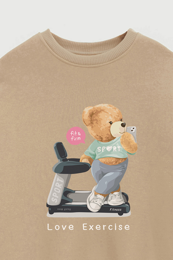 BUZO TEDDY FIT AND FIRM