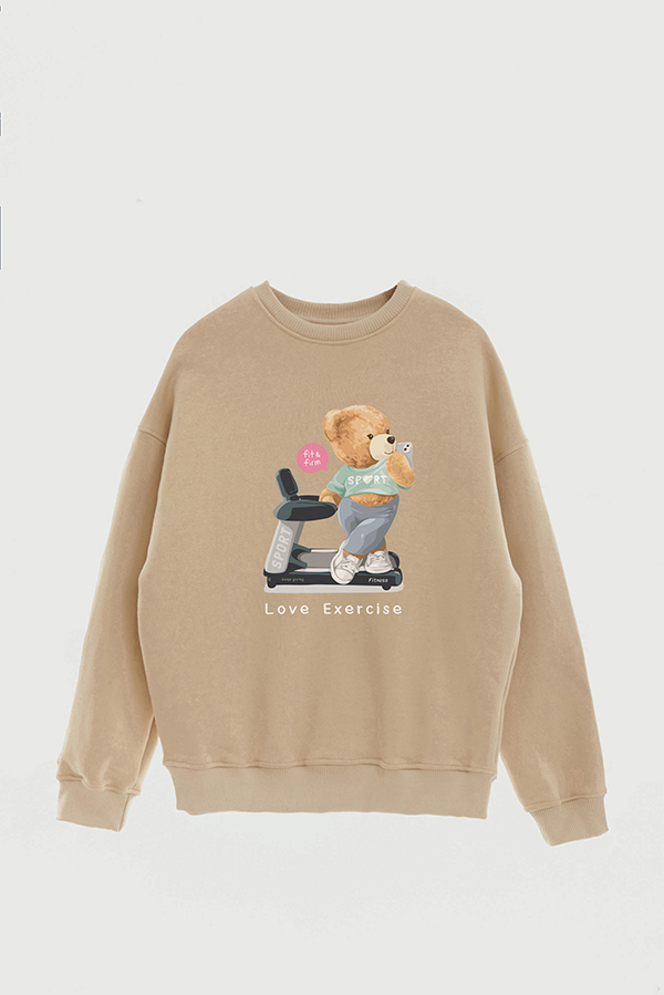 BUZO TEDDY FIT AND FIRM