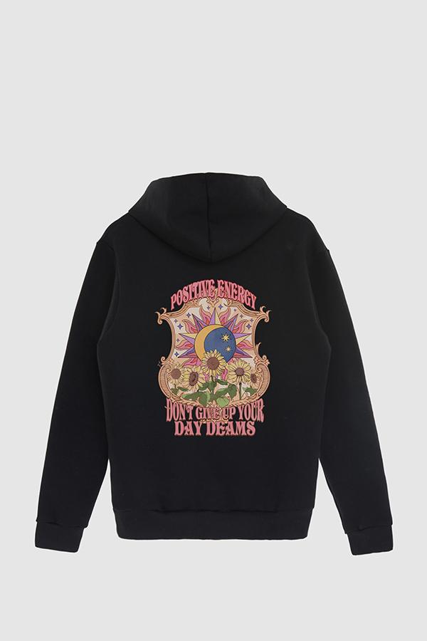 HOODIE ESTAMPADO CLSTL POSITIVE ENERGY
