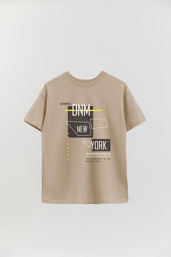 REMERA OVER ESTAMPADA NEW YORK