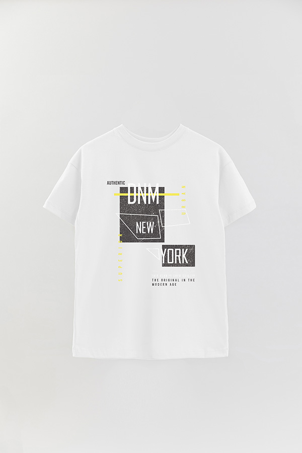 REMERA OVER ESTAMPADA NEW YORK