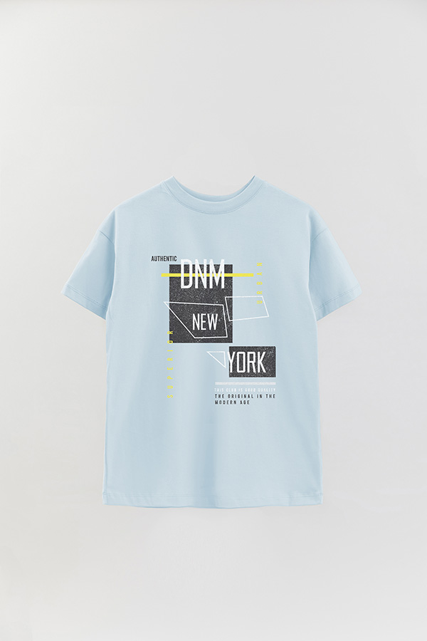REMERA OVER ESTAMPADA NEW YORK