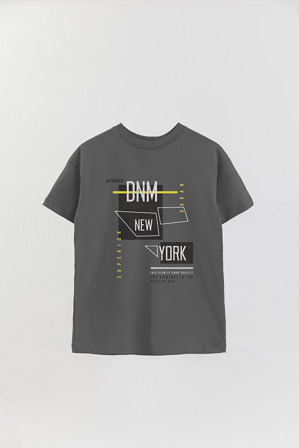 REMERA OVER ESTAMPADA NEW YORK