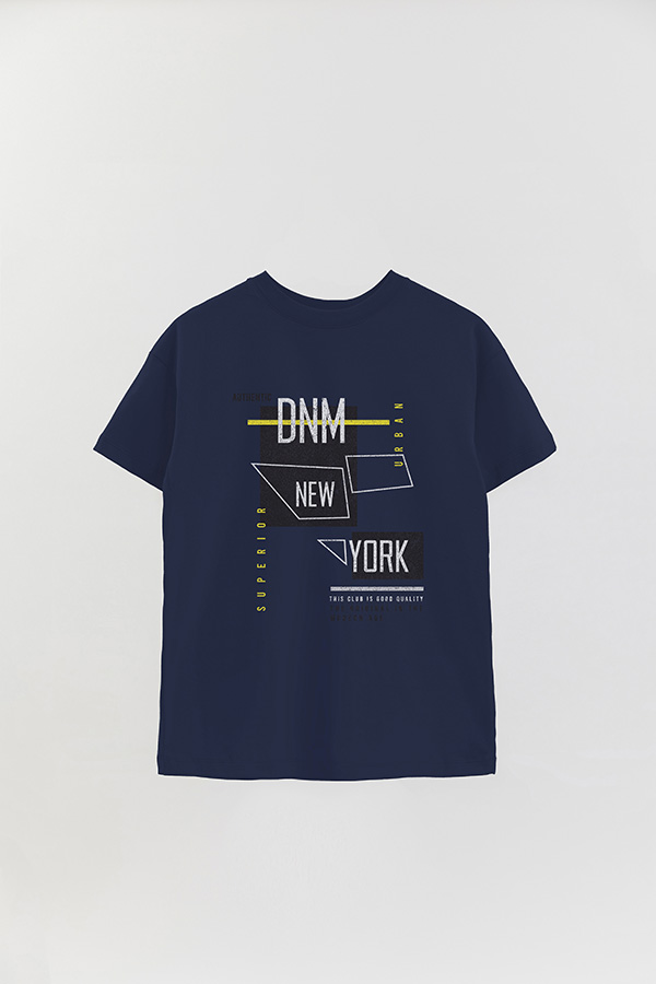 REMERA OVER ESTAMPADA NEW YORK