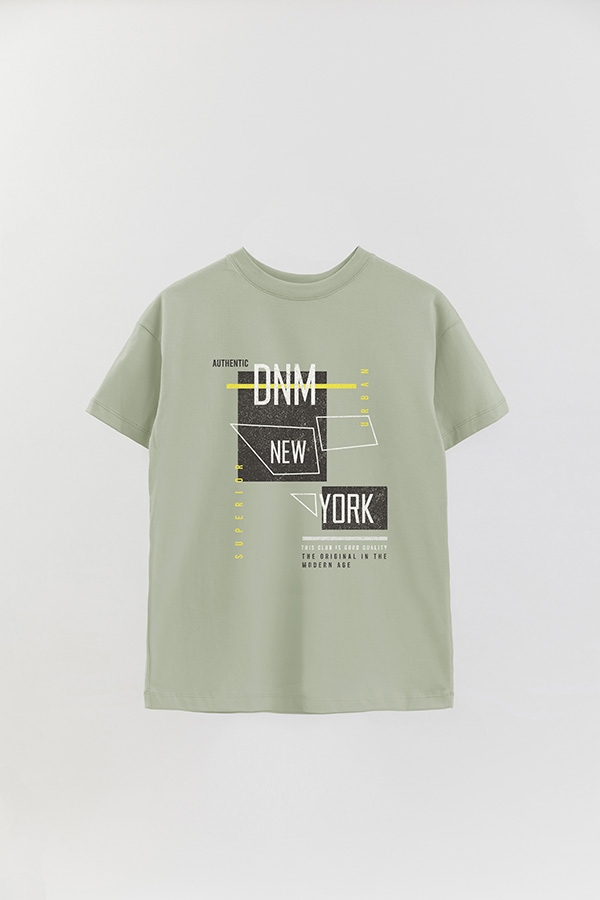 REMERA OVER ESTAMPADA NEW YORK