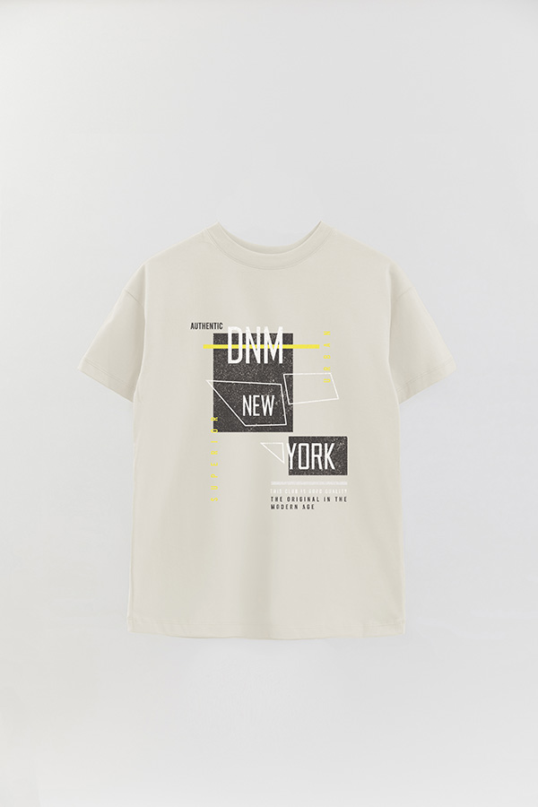 REMERA OVER ESTAMPADA NEW YORK