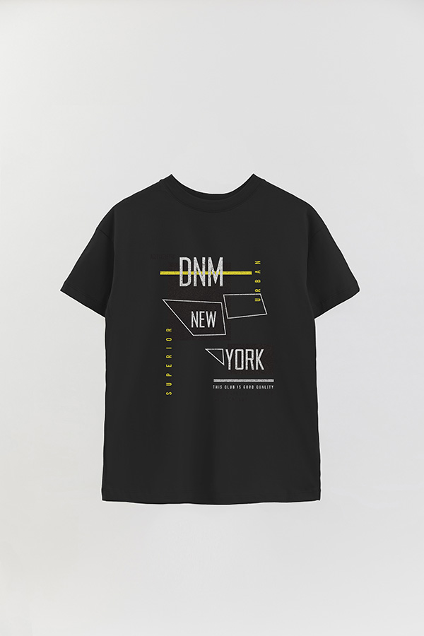 REMERA OVER ESTAMPADA NEW YORK