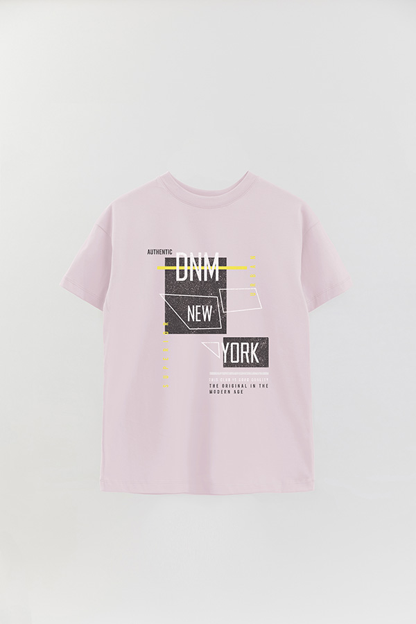 REMERA OVER ESTAMPADA NEW YORK