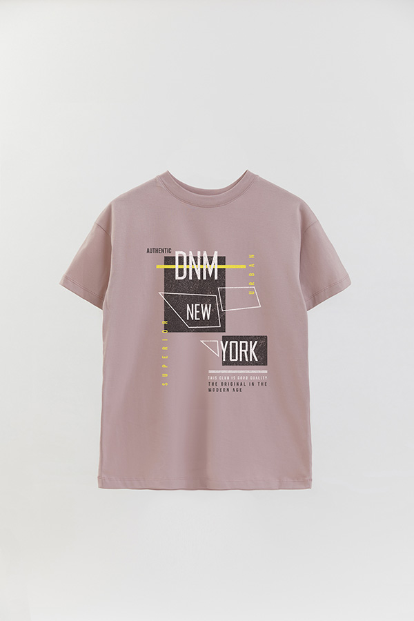REMERA OVER ESTAMPADA NEW YORK