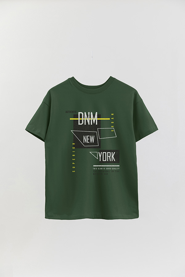 REMERA OVER ESTAMPADA NEW YORK