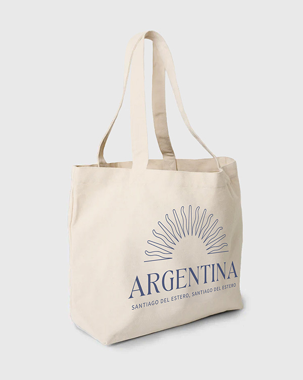 TOTE BAG MS ARG SANTIAGO DEL ESTERO