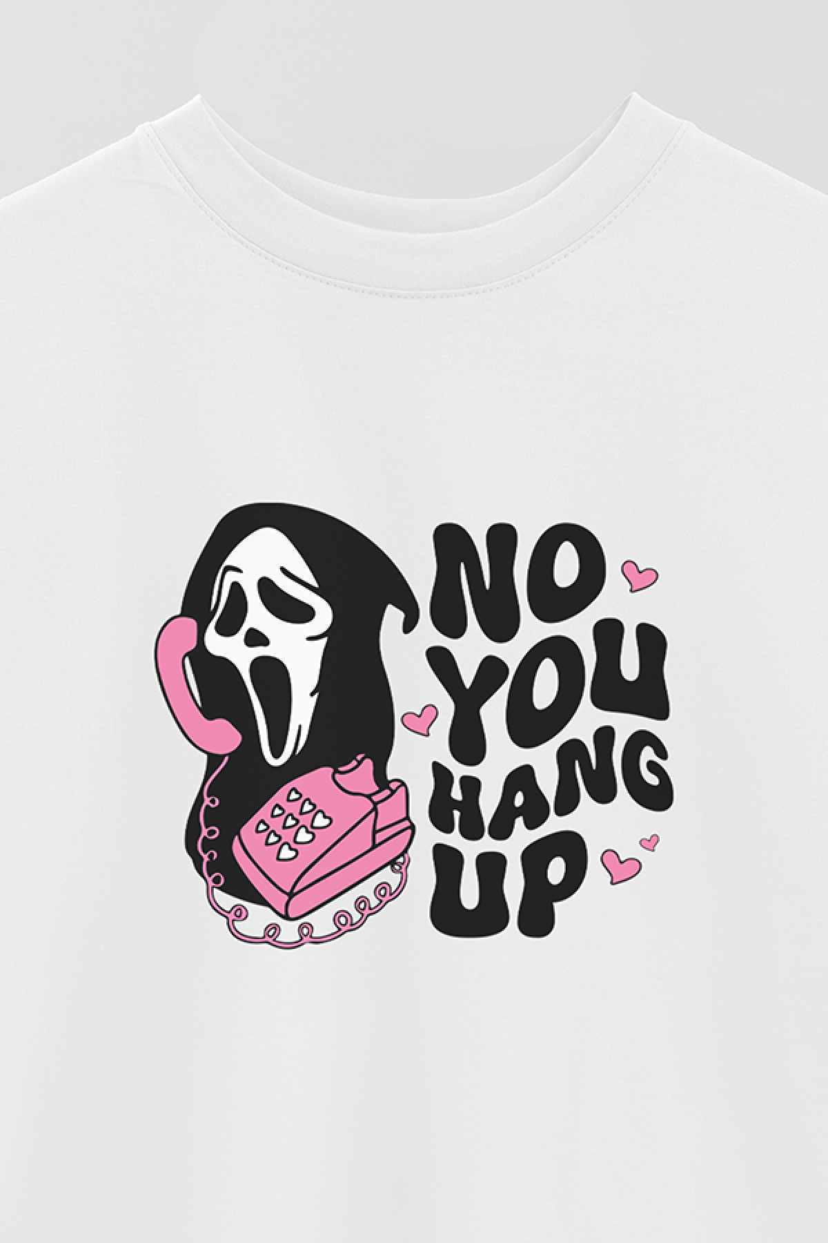 REMERA OVER ESTAMPADA LV5 NO YOU HANG UP