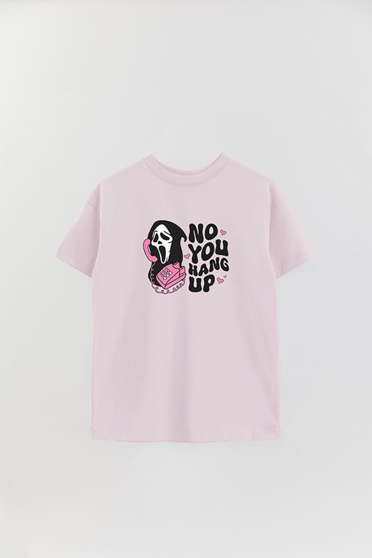 REMERA OVER ESTAMPADA LV5 NO YOU HANG UP