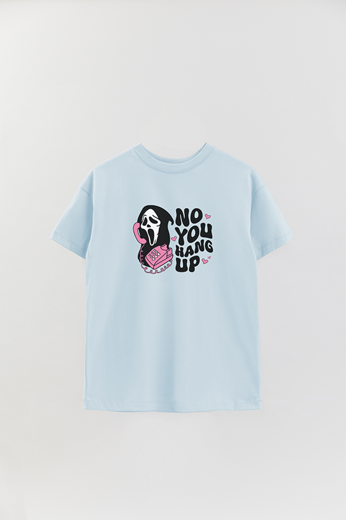 REMERA OVER ESTAMPADA LV5 NO YOU HANG UP