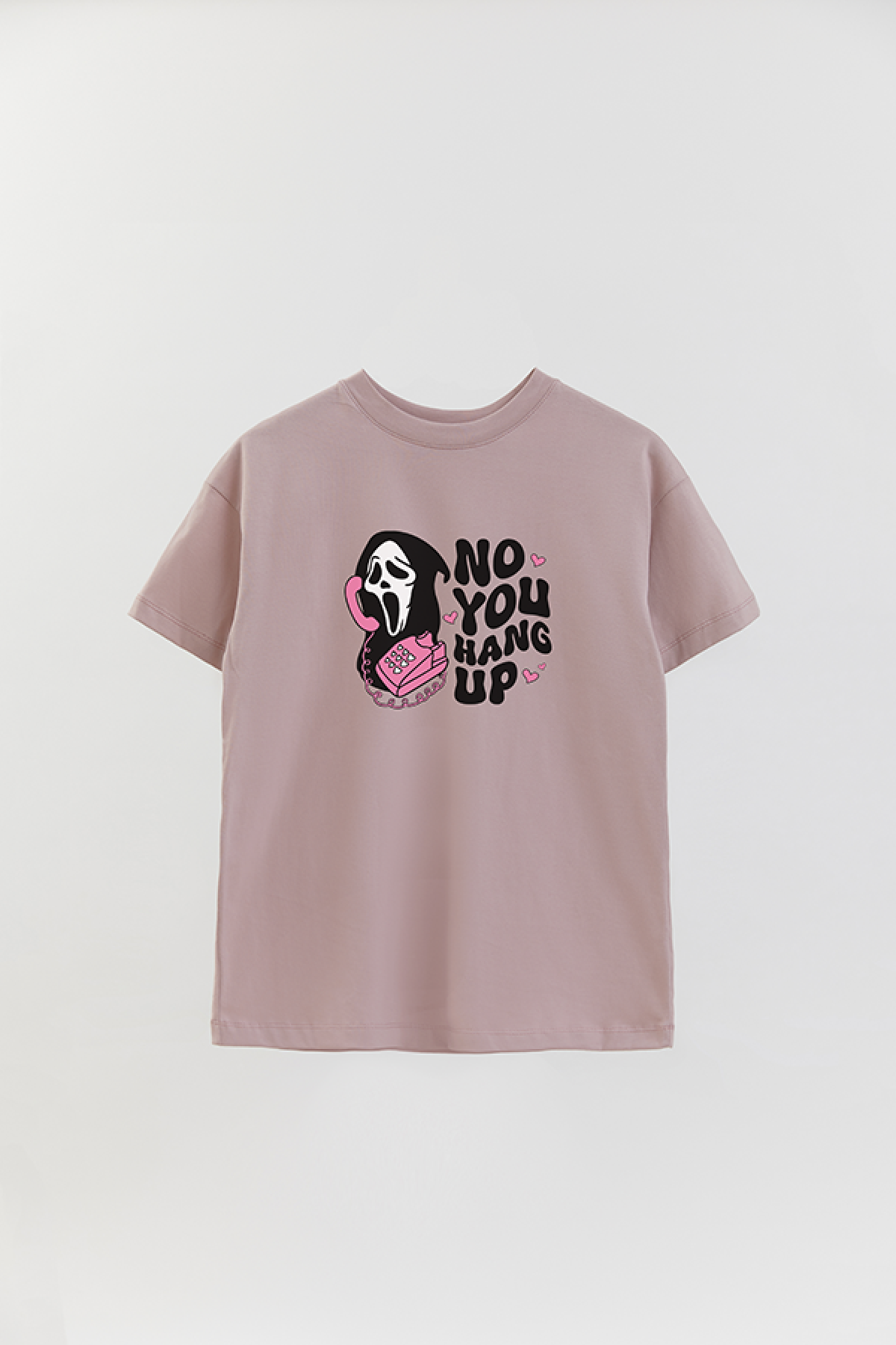 REMERA OVER ESTAMPADA LV5 NO YOU HANG UP